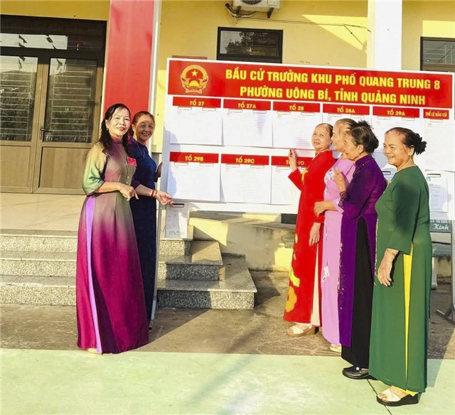 Đến 10h35 ngày 16/08/2026 Phường Uông Bí hoàn thành bầu cử trưởng khu phố nhiệm kỳ 2026 - 2031