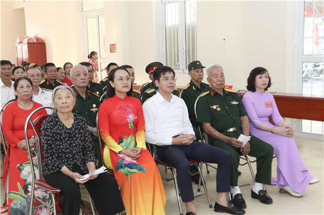 KHAI MẠC BẦU CỬ TRƯỞNG KHU PHỐ QUANG TRUNG 5B NHIỆM KỲ 2026-2031