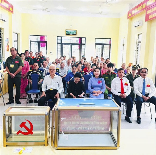 PHƯỜNG UÔNG BÍ: NHIỀU KHU DÂN CƯ CÓ TỶ LỆ CỬ TRI ĐI BẦU TRƯỞNG KHU PHỐ CAO