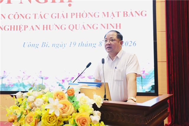 Phường Uông Bí tuyên truyền, phổ biến công tác giải phóng mặt bằng Dự án Khu công nghiệp An Hưng Quảng Ninh