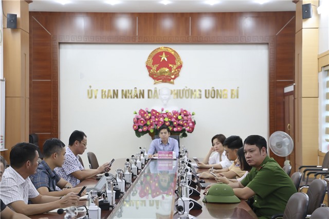 Phường Uông Bí chuẩn bị các điều kiện tổ chức Lễ khởi công Dự án Khu công nghiệp An Hưng Quảng Ninh