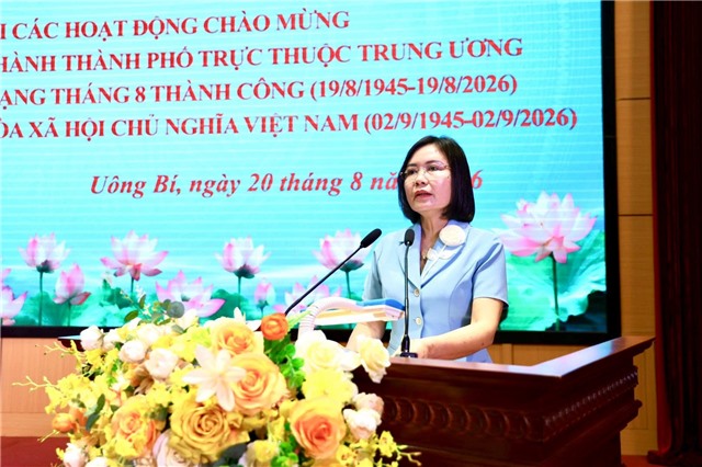 Phường Uông Bí triển khai các hoạt động chào mừng sự kiện chính trị quan trọng