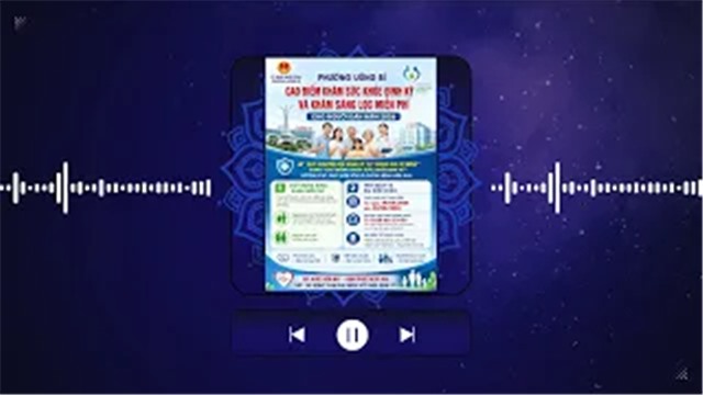 KHÁM NGAY HÔM NAY - KHỎE HƠN MỖI NGÀY; UÔNG BÍ - CÙNG KHỎE CÙNG VUI