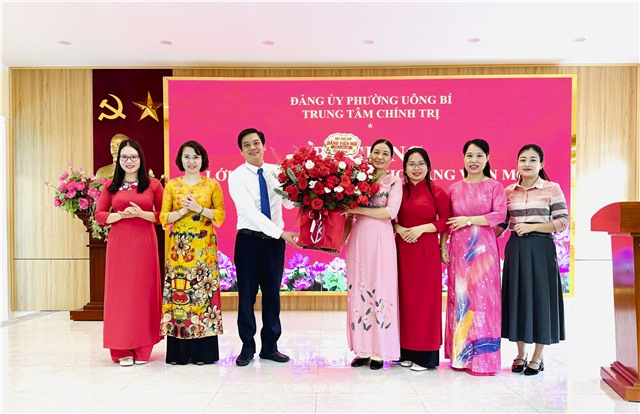Tổng kết lớp bồi dưỡng lý luận chính trị cho đảng viên mới khóa IV năm 2026