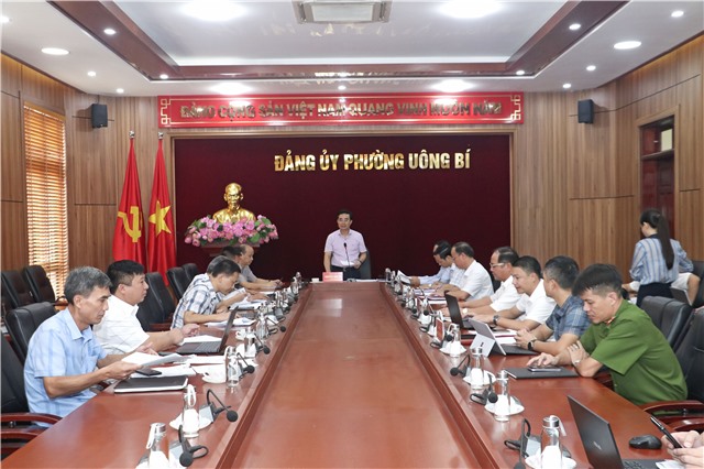 BCĐ phòng chống tham nhũng, lãng phí tiêu cực Tỉnh ủy: Rà soát, kiểm tra công tác lãnh đạo, chỉ đạo việc quản lý, sử dụng đất đai của các nông trường, lâm trường trên địa bàn phường