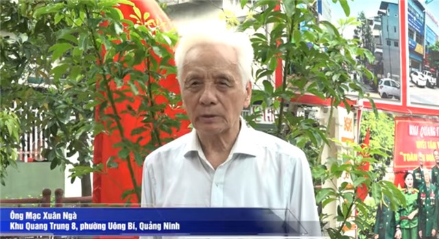 Tự hào khi quê hương bước sang trang mới
