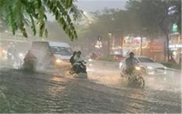 3 khu vực dự báo mưa rất to trong ngày và đêm 3/8