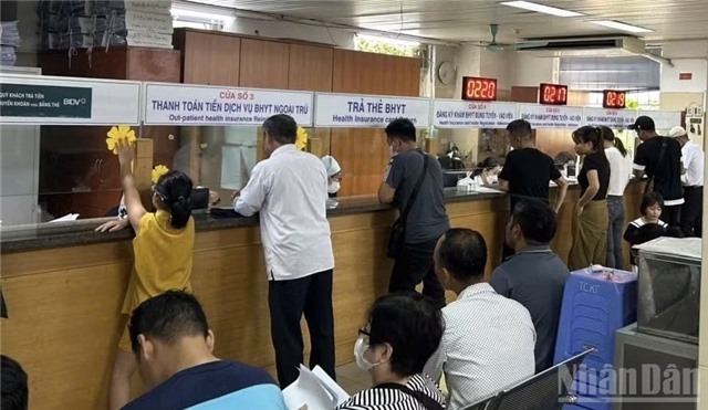 Chính phủ giao chỉ tiêu bao phủ bảo hiểm y tế toàn quốc đạt 100% vào năm 2030