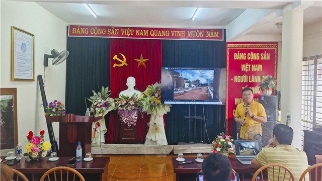 Đẩy mạnh tuyên truyền, tạo đồng thuận triển khai mở rộng vỉa hè tuyến đường Nguyễn Khuyến