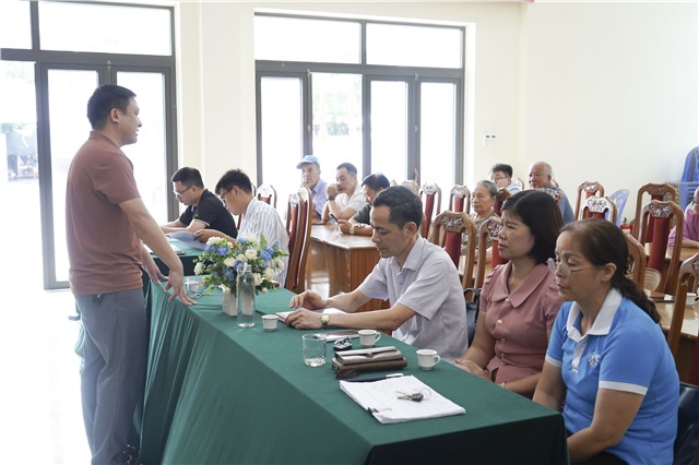 VẬN ĐỘNG CÁC HỘ DÂN BÀN GIAO MẶT BẰNG, ĐẨY NHANH TIẾN ĐỘ CHỈNH TRANG NGÕ 39 ĐƯỜNG TRẦN NHÂN TÔNG