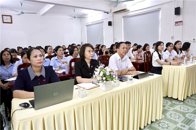 ĐẢNG ỦY PHƯỜNG UÔNG BÍ: Sinh hoạt chi bộ điểm – Giải pháp nâng cao chất lượng tổ chức cơ sở đảng