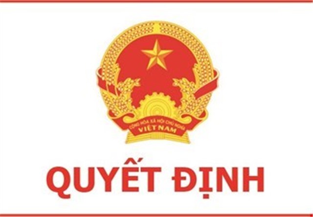 Quyết định về việc phê duyệt phương án bồi thường, hỗ trợ, tái định cư khi Nhà nước thu hồi đất để thực hiện dự án: Bồi thường, hỗ trợ tái định cư ..............