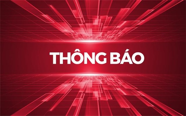 Thông báo Về việc tiếp nhận hồ sơ đề nghị làm chủ đầu tư xây dựng hạ tầng kỹ thuật Cụm công nghiệp Uông Bí 2 tại phường Uông Bí, tỉnh Quảng Ninh