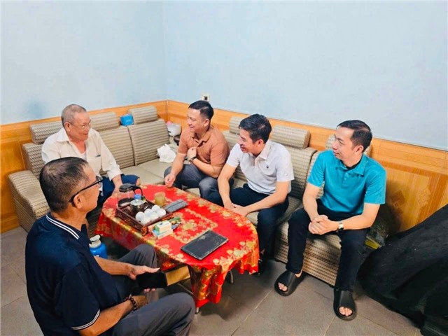 Vận động các hộ dân đồng thuận bàn giao mặt bằng thực hiện các dự án chỉnh trang đô thị