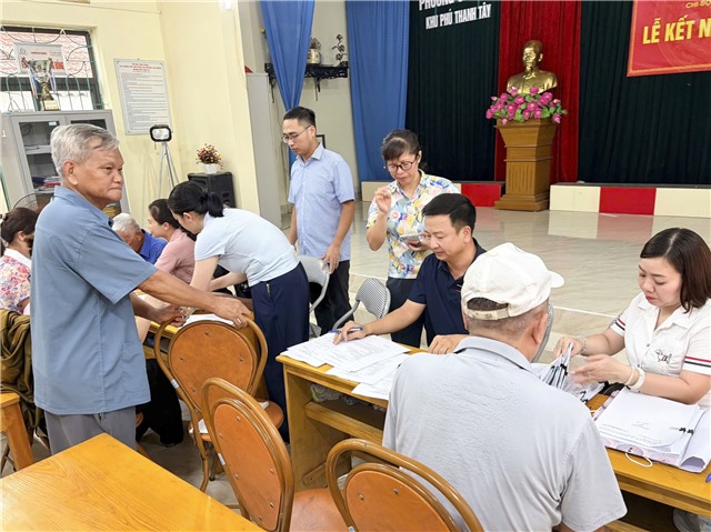 Uông Bí đẩy nhanh giải phóng mặt bằng Dự án Trường THPT chất lượng cao Yên Thanh