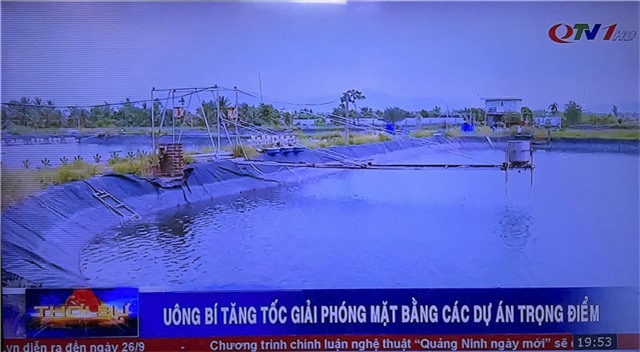 UÔNG BÍ TĂNG TỐC GIẢI PHÓNG MẶT BẰNG CÁC DỰ ÁN TRỌNG ĐIỂM