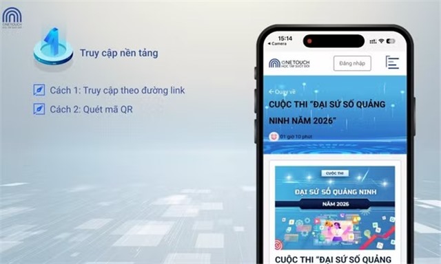 Hướng dẫn tham gia Cuộc thi trực tuyến “Đại sứ số Quảng Ninh năm 2026”