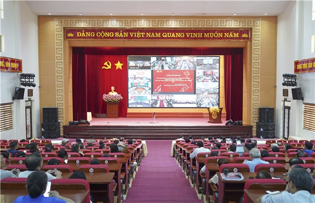 Phường Uông Bí dự hội nghị báo cáo viên Trung ương tháng 9/2026