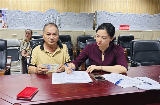 Đã chi trả 56,4 tỷ đồng bồi thường, hỗ trợ GPMB cho 150 hộ dân thực hiện Dự án đường sắt tốc độ cao Hà Nội - Quảng Ninh
