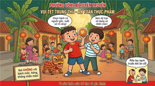 TRUNG THU AN TOÀN – VUI TRỌN NIỀM VUI!