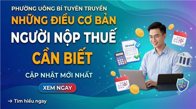 Những điều cơ bản người nộp thuế cần biết