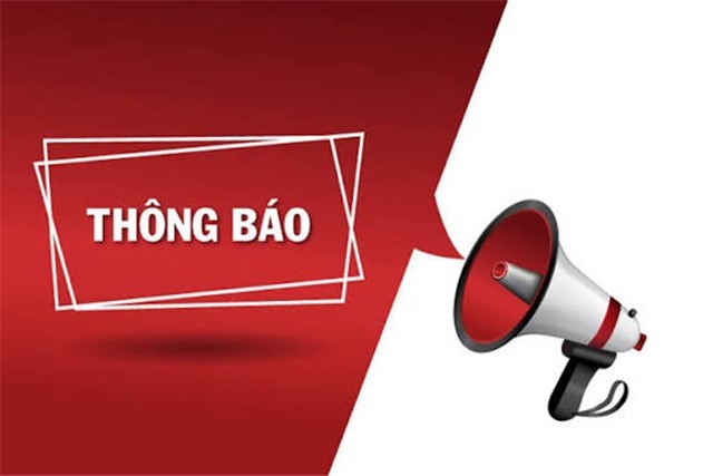 Thông báo Về việc niêm yết danh sách công khai thông tin đề nghị xét tặng, truy tặng Huy chương Thanh niên xung phong vẻ vang