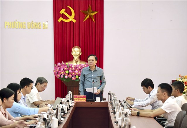 HĐND phường Uông Bí đánh giá kết quả hoạt động 9 tháng, triển khai  nhiệm vụ quý IV năm 2026