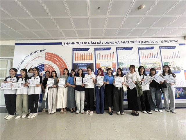 Đẩy mạnh tuyên truyền chính sách BHYT HSSV tại Trường Đại học Hạ Long