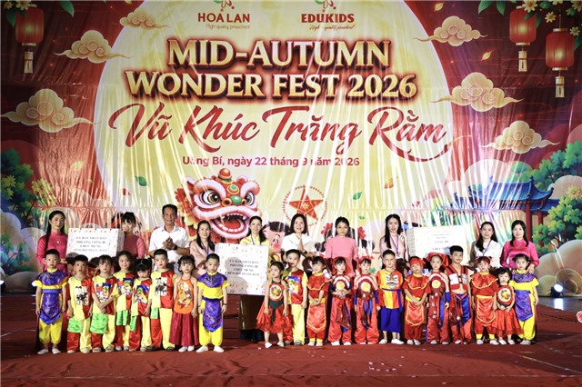 RỘN RÀNG ĐÊM HỘI TRUNG THU "VŨ KHÚC TRĂNG RẰM"