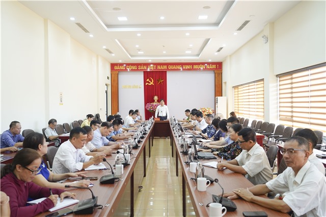 Phường Uông Bí: Tập trung hoàn thành các chỉ tiêu phát triển kinh tế - xã hội trong 3 tháng cuối năm