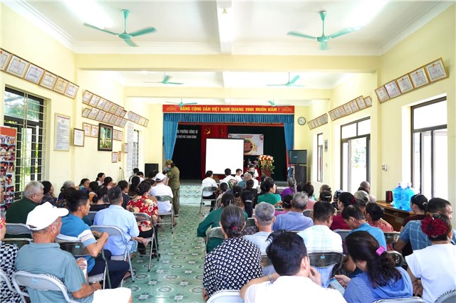 PHƯỜNG UÔNG BÍ HỌP TRIỂN KHAI TÁI ĐỊNH CƯ