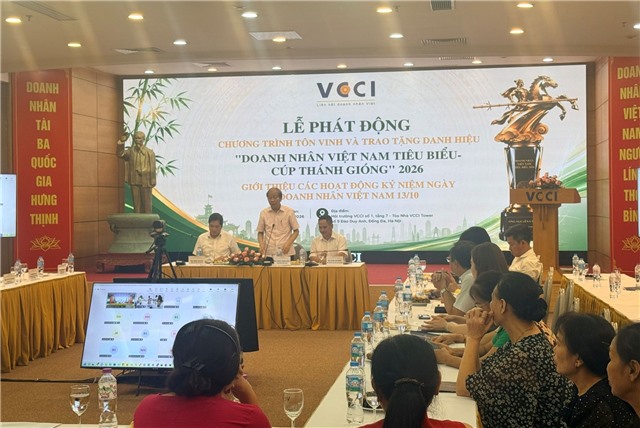 Cúp Thánh Gióng 2026 tìm kiếm 100 doanh nhân tiêu biểu