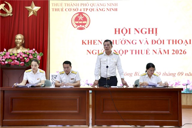 Đối thoại chính sách thuế và khen thưởng người nộp thuế năm 2026
