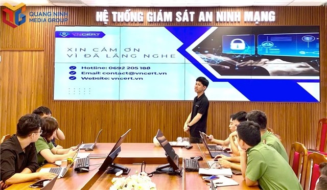 Đảm bảo an ninh, an toàn trên không gian mạng