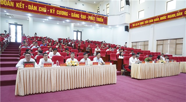 PHƯỜNG UÔNG BÍ DỰ HỘI NGHỊ TOÀN QUỐC QUÁN TRIỆT MỘT SỐ NGHỊ QUYẾT, CHỈ THỊ CỦA BỘ CHÍNH TRỊ