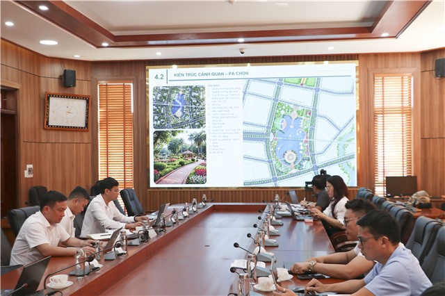 BTV Đảng ủy nghe và cho ý kiến về Ý tưởng quy hoạch Công viên Trần Hưng Đạo