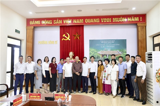Uông Bí tham vấn chuyên gia hoàn thiện Đề án Phát triển Làng Văn hóa - Du lịch cộng đồng Lạc Thanh