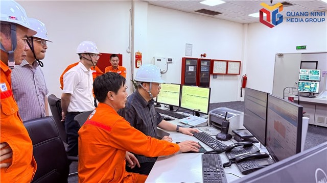 Công ty Nhiệt điện Uông Bí - Đầu tư chiều sâu, nâng cao năng lực vận hành