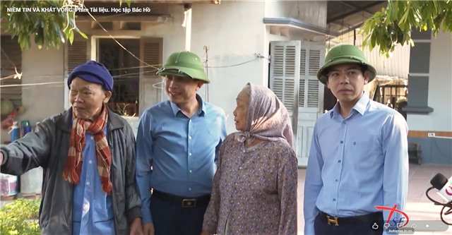 Phim tài liệu: NIỀM TIN VÀ KHÁT VỌNG