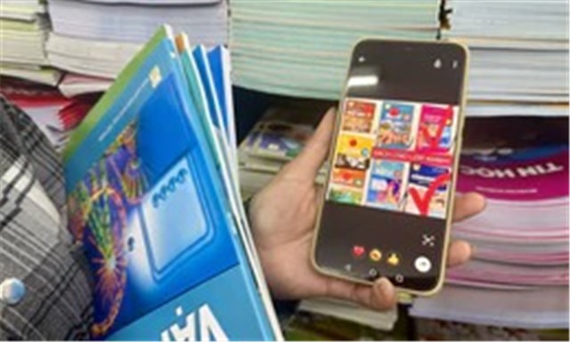 Cảnh giác với tình trạng mua bán sách giáo khoa qua mạng xã hội