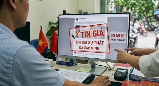 Tin sai sự thật phải được gắn nhãn trong vòng 24h