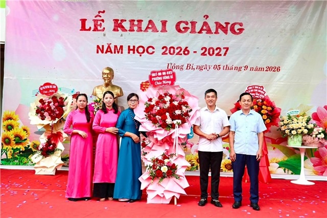 TRƯỜNG MẦM NON HOA LAN KHAI GIẢNG NĂM HỌC MỚI 2026-2027