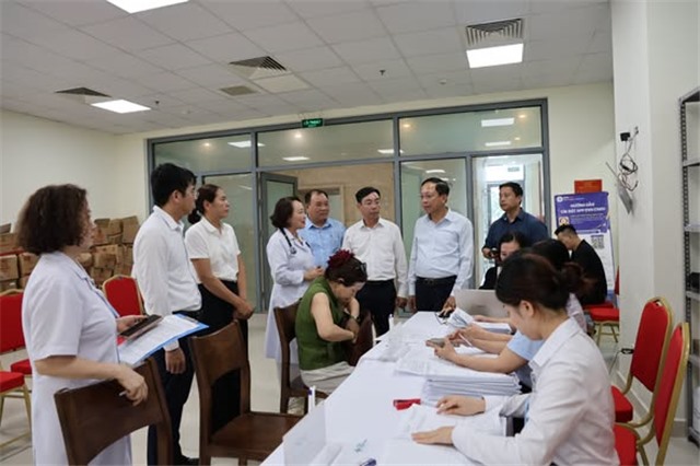 Phường Uông Bí cơ bản hoàn thành khám sức khỏe toàn dân