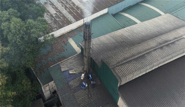 Xả thải vượt quy chuẩn, một doanh nghiệp bị phạt hơn 200 triệu đồng