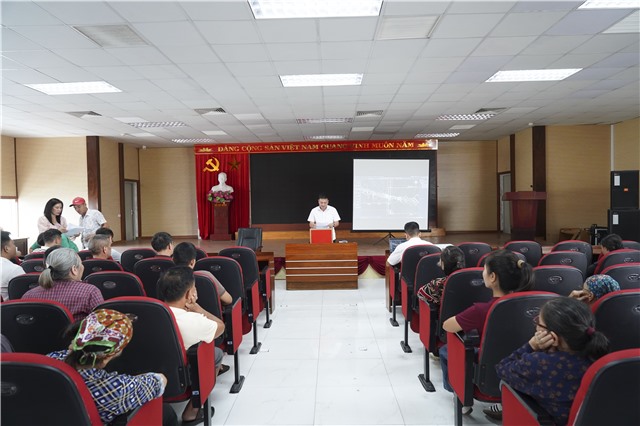 Phường Uông Bí tổ chức bốc thăm tái định cư đợt 1 cho các hộ dân thuộc Dự án đường sắt tốc độ cao Hà Nội – Quảng Ninh