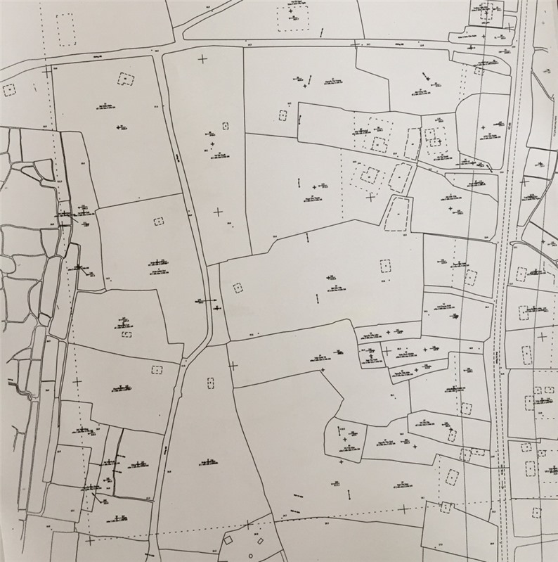 Khu vực các hộ dân kiến nghị nằm trong ranh giới nghiên cứu quy hoạch dự án.