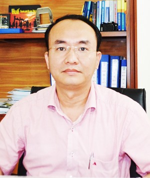 Luật sư Lê Cao Long.