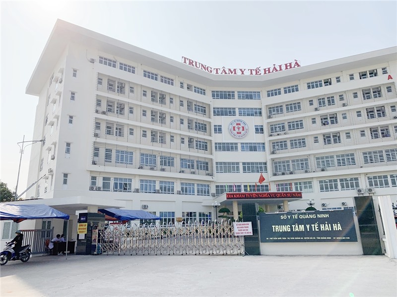 Trung tâm Y tế Hải Hà 