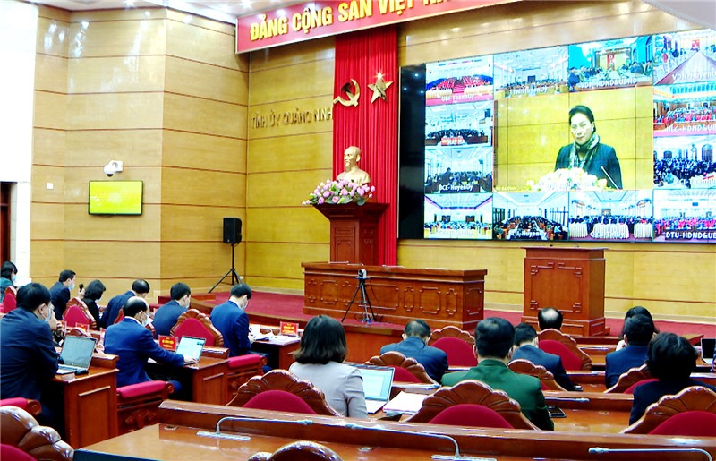 Quang cảnh hội nghị.