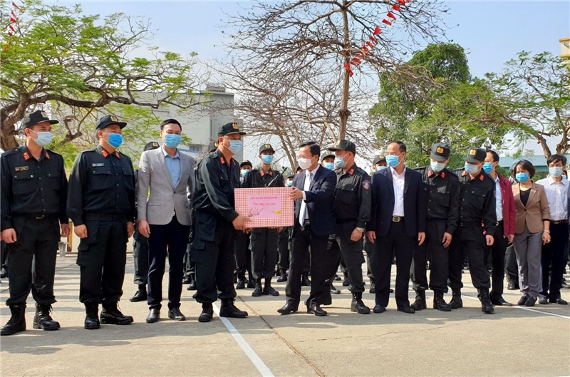 Đồng chí Cao Tường Huy, Phó Chủ tịch Thường trực UBND tỉnh